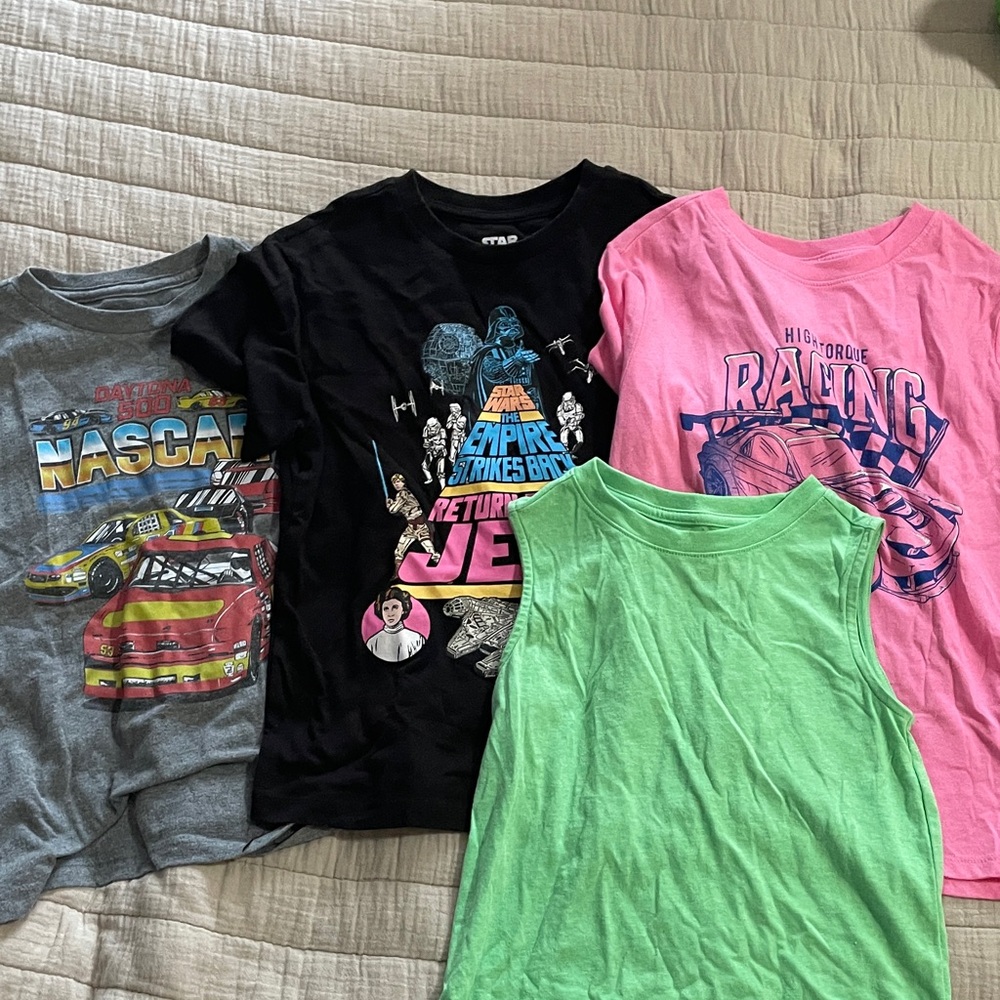 Kids 4 pack Graphic Tee